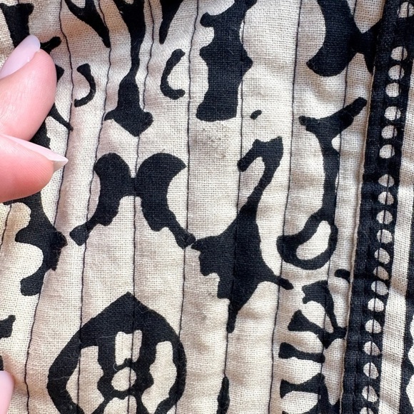 World Market Quilted Duffle Bag Bohemian Style - Picture 4 of 15